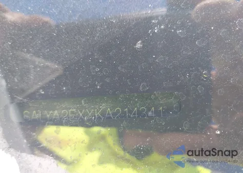 2019 Land Rover Range Rover Velar P250 from USA, damaged, VIN SALYA2EXXKA214341